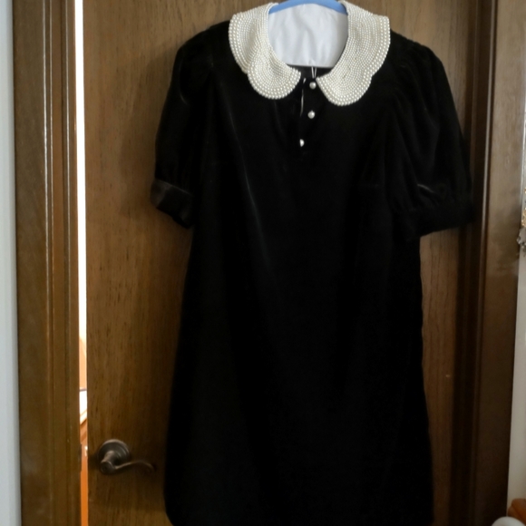 & Other Stories Dresses & Skirts - Black Velvet Dress by Paris Atelier for & other stories